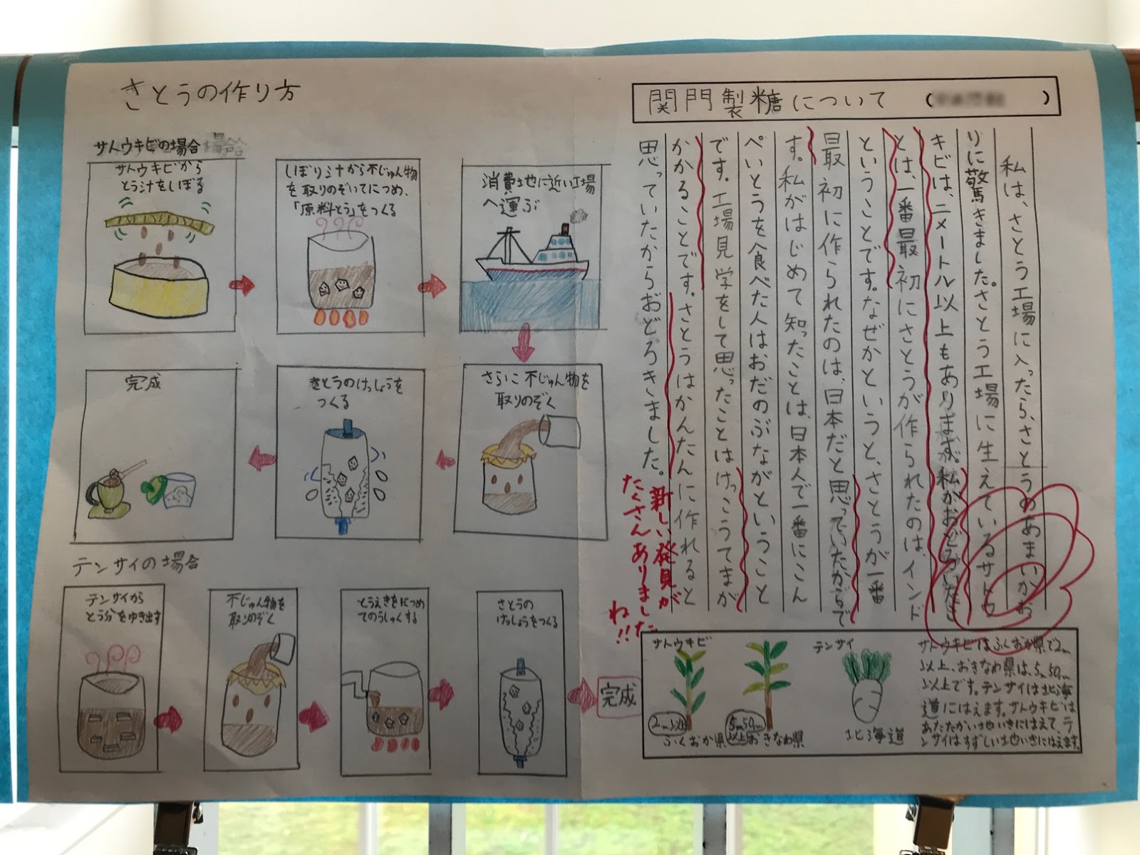 敬愛小学校 3年生社会 関門製糖を訪問して 敬愛小学校 3年生社会 関門製糖を訪問して
