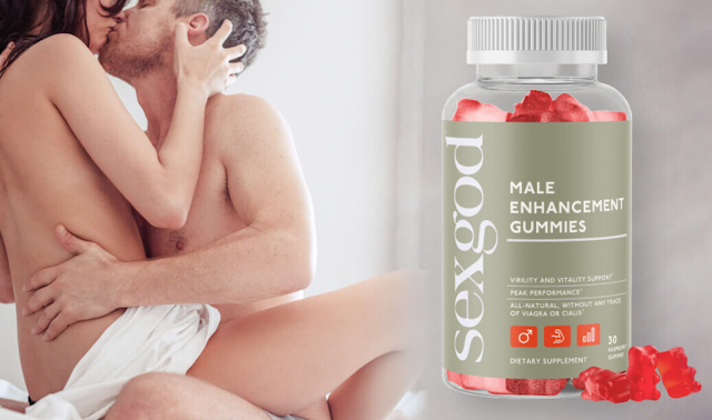  Sexgod Male Enhancement Gummies Advantages 