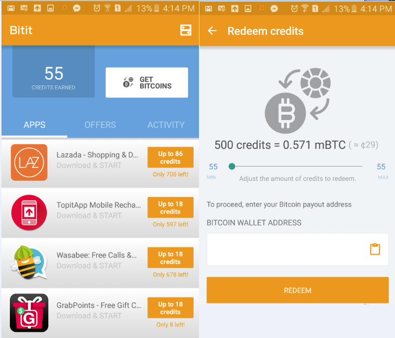 Earn Bitcoin Free App Vdcloudsa Cf - 