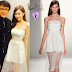 Two Goddesses in White: Jessica and Nana