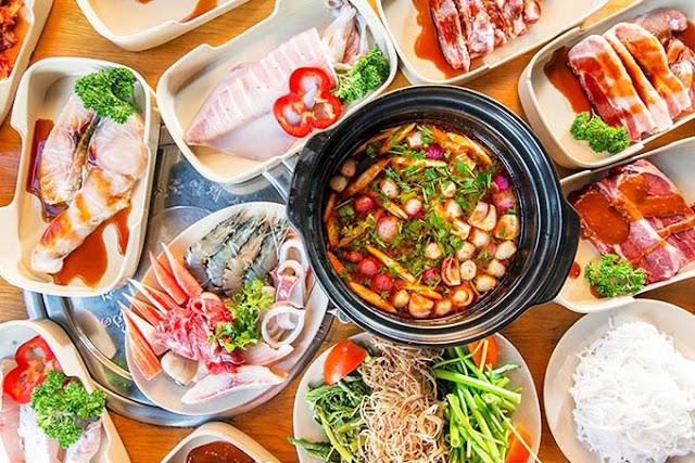 Top buffet bình dân ngon – Nhà hàng buffet giá rẻ, chất lượng 1