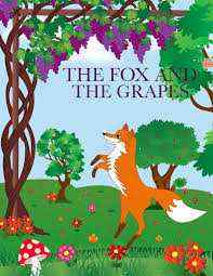 A Fox and the Grapes short story