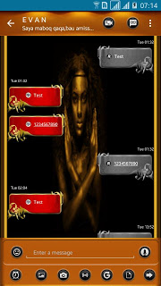 BBM MOD Black Gold Angelic v3.2.5.12 - 3