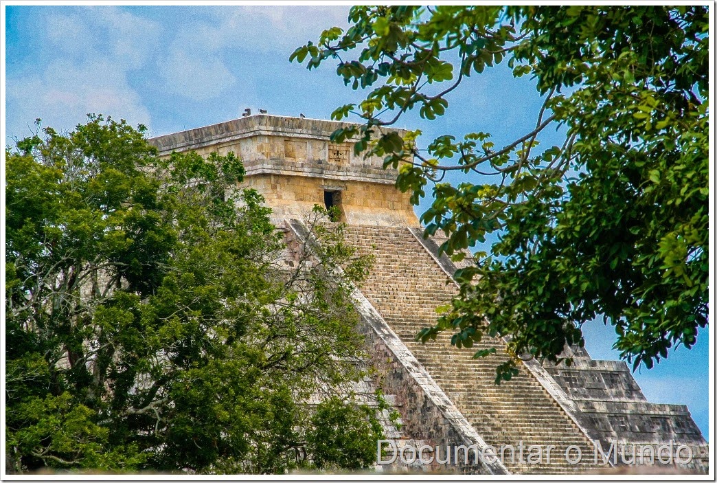 Pirâmide de Kukulkán; El Castillo; Chichén Itzá