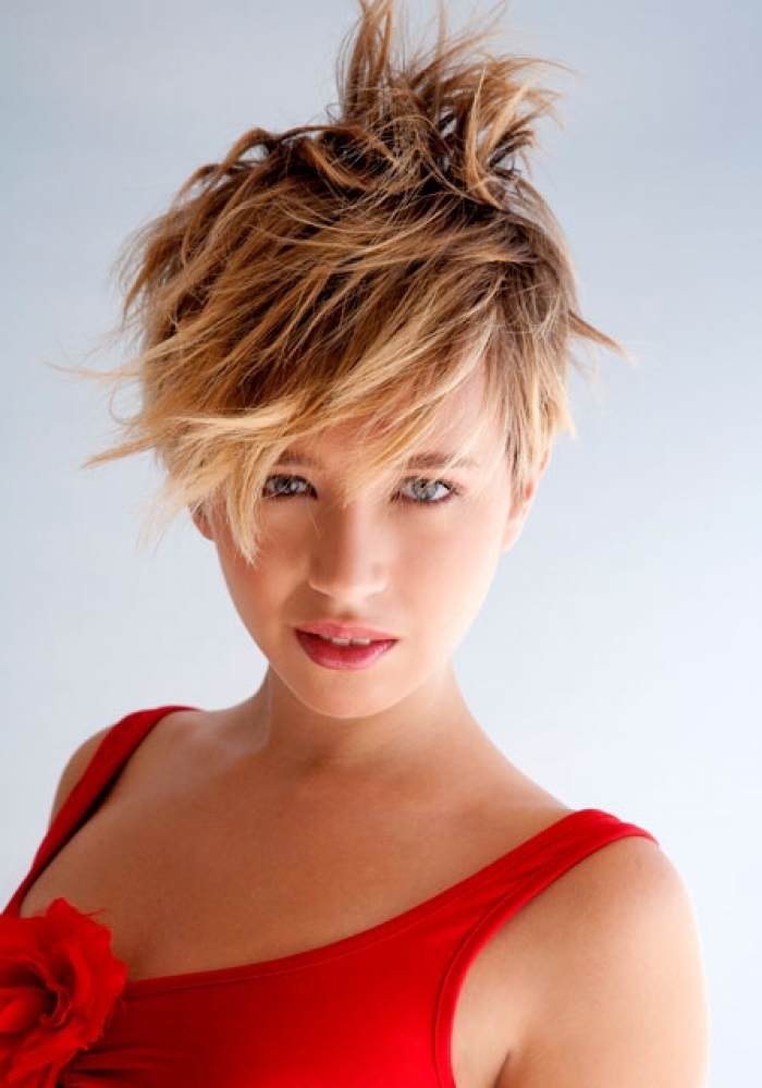 Images Of Funky Short Hairstyles