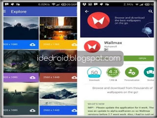 aplikasi wallpaper android - Aplikasi Download Ribuan Wallpaper HD Android Gratis 