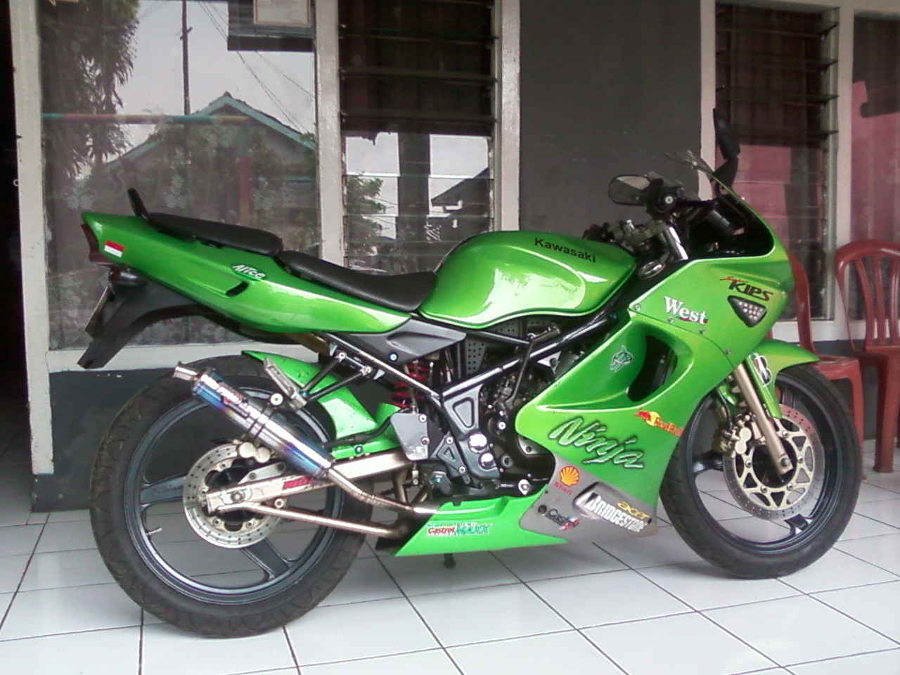 belum ada judul DIJUAL MOTOR KAWASAKI NINJA RR 150 CC