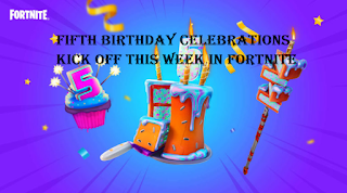 Slide kick in fortnite, Fortnite's fifth birthday celebrations kick off this week