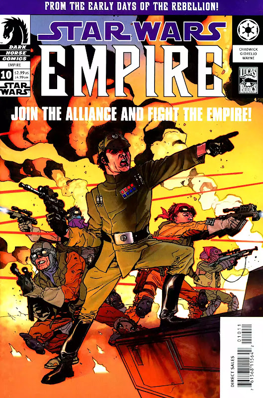 Star Wars. Empire: Short, happy life of Roons Swell (Comics | Español)