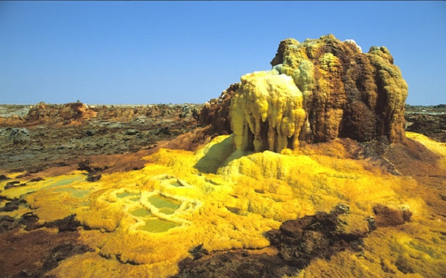 desierto de danakil 3 el infierno sobre la tierra