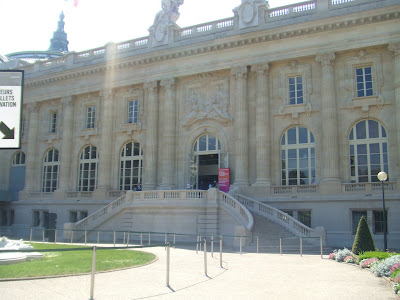 the grand palais paris