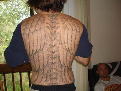 Wings Tattoo