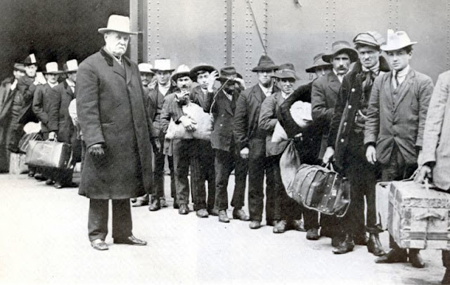 Ellis Island immigrati meridionali razzismo