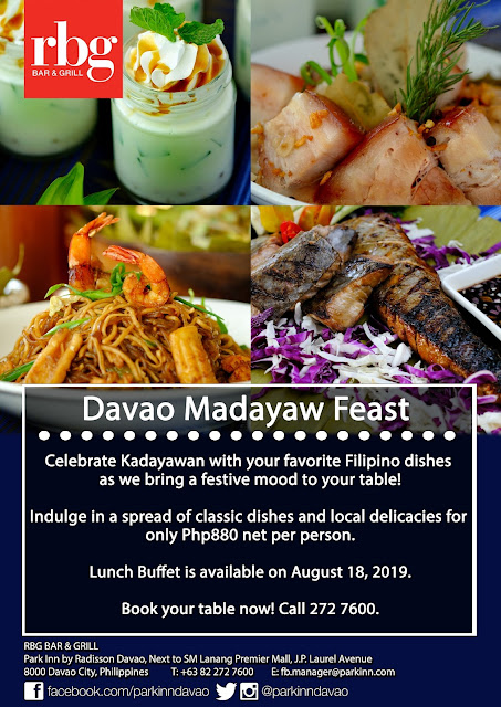 Kadayawan at Park Inn by Radisson Davao