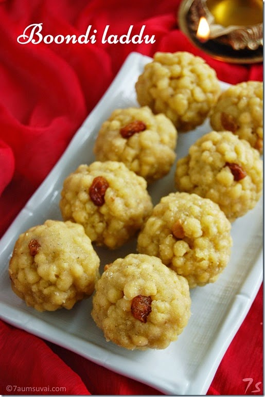 Boondi laddu 