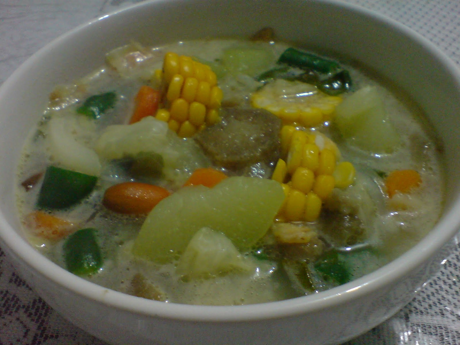 Resep Cara Membuat Sayur Lodeh