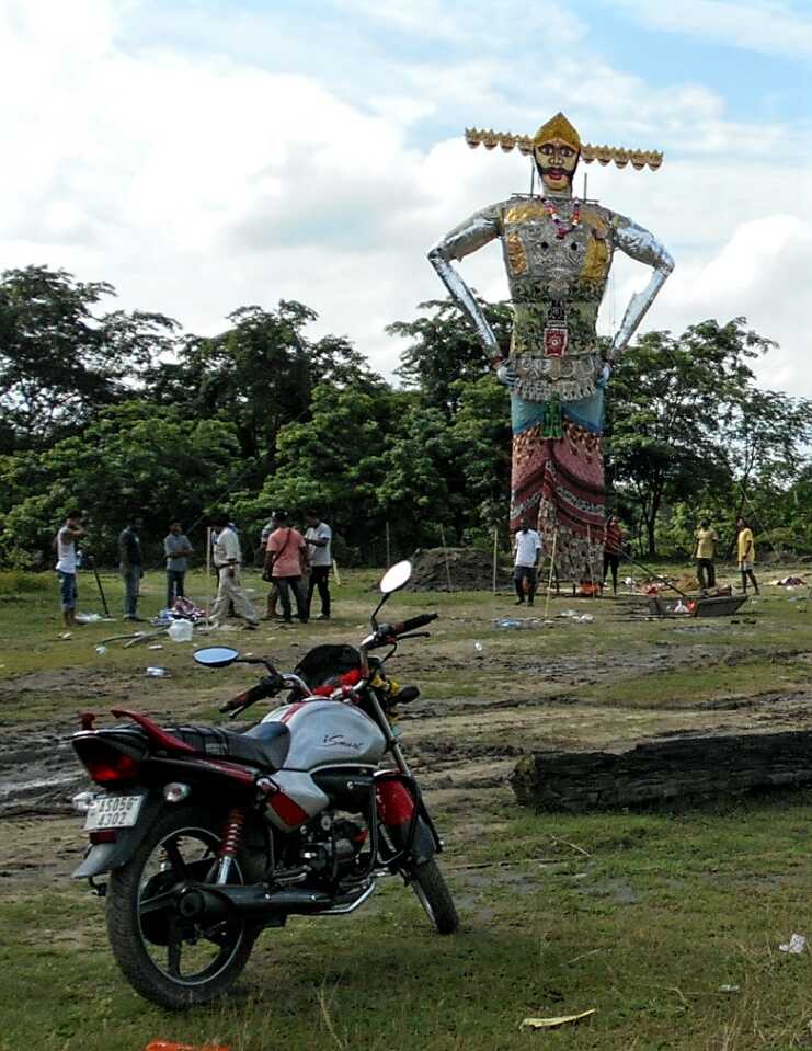 Dusshera at Golaghat