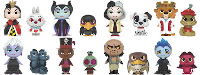 Disney Villains Mystery Minis Blind Box Series by Funko