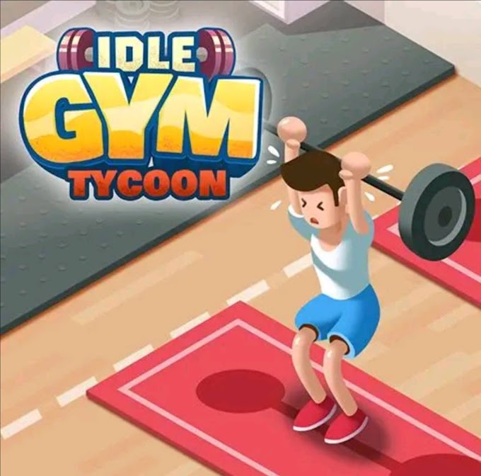 تحميل لعبة Idle Fitness Gym Tycoon مهكرة اصدار v1.6.1