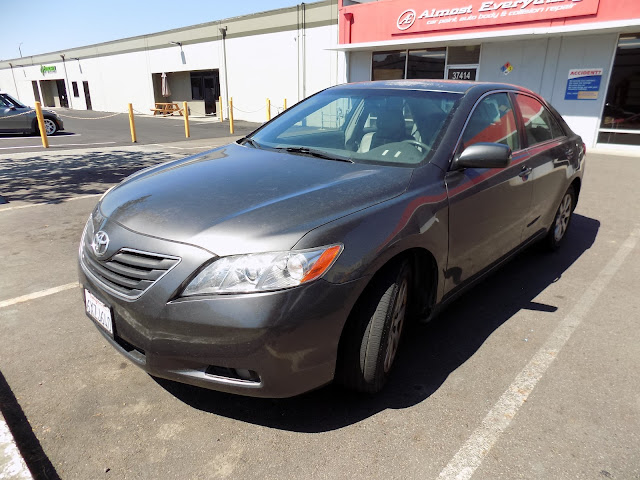 2009 Toyota Camry XLE- Before work done at Almost Everything Autobody