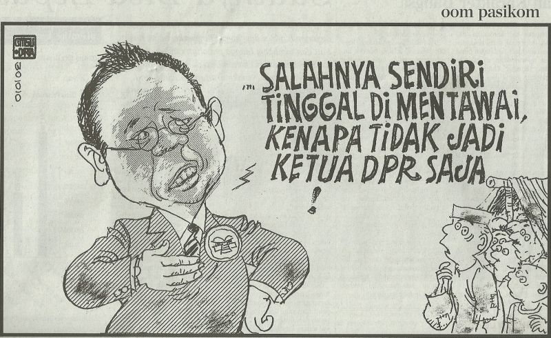 Kisah Kisah Kehidupan: Karikatur Marzuki Ali