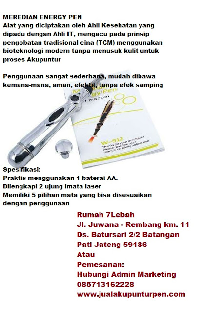 MEREDIAN ENERGY PEN 3 MATA dan 5 MATA  Jual Akupuntur Pen 