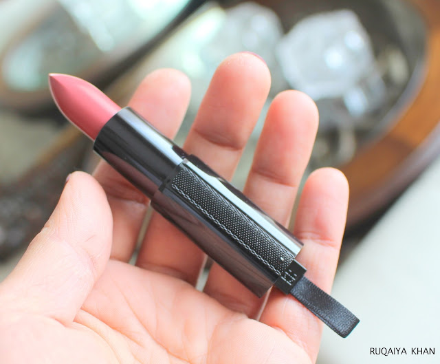 GIVENCHY Rouge Interdit Satin Lipstick in ROSE NOCTURNE 06 Review and Swatches