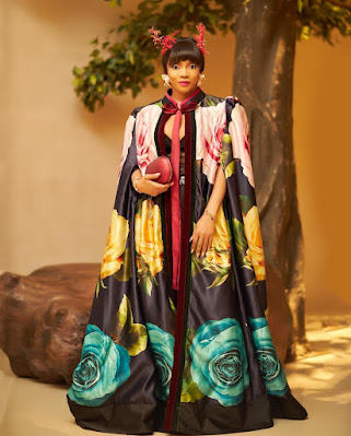 Toke Makinwa Oriental Fashion