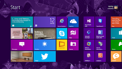 Windows 8 metro style Applications