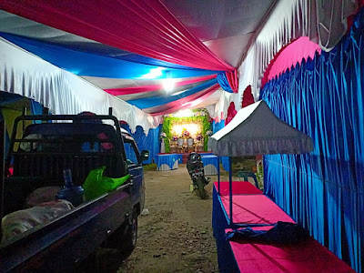 Sewa tenda pernikahan dan pelaminan murah pekanbaru