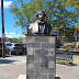 VANDALIZAN ESTATUA DE JUAN PABLO DUARTE EN LA CIUDAD DE PASSAIC, NUEVA JERSEY; ESTÁ UBICADA A ESCASOS METROS DE SUB-ESTACIÓN POLICIAL