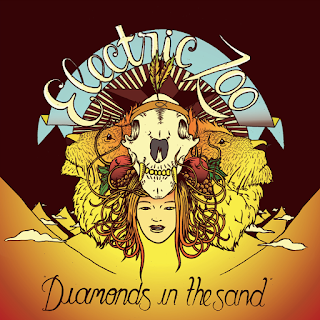 Electric Zoo “Diamonds In The Sand” 2013 Israeli Heavy Psych,Stoner debut album.