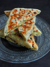 Potato & Cheese Gozleme