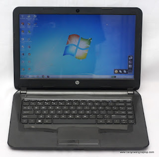 Jual Laptop HP 14-G102AU Bekas Banyuwangi