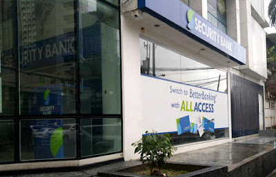 Security Bank Reaches Out Regarding Faux Pas