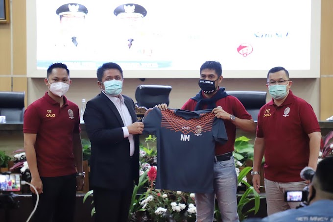 Resmi, Sriwijaya FC Dilatih Eks Pilar Timnas Indonesia