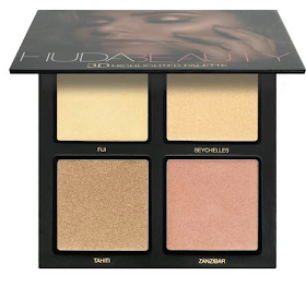 Palettes 3D Highlighters Huda Beauty