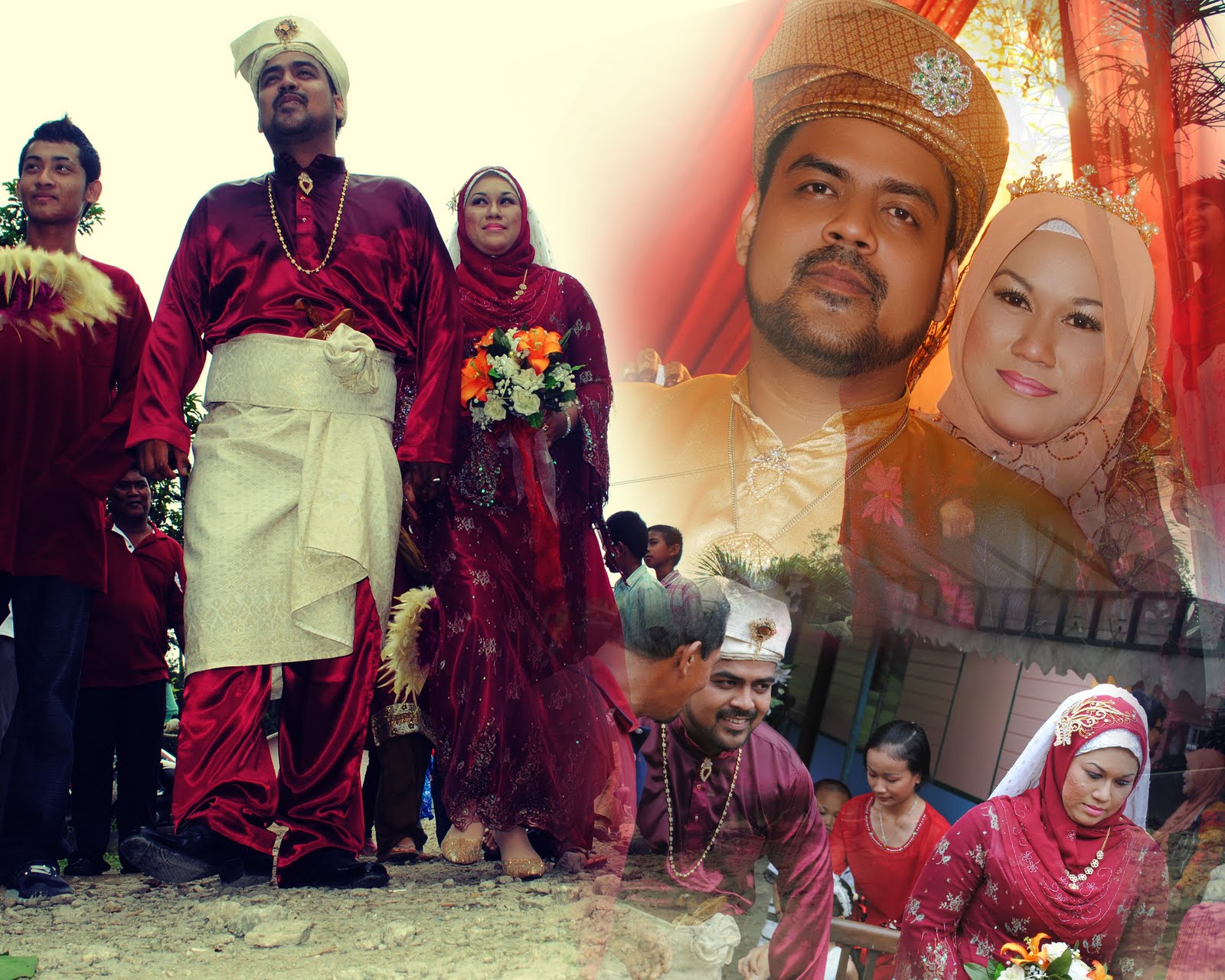 Jalil Hamid @ Oney's Wedding Day | The Touch of Nazir