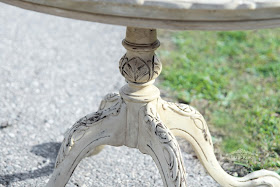Painted Table with Annie Sloan Chalk Paint Bliss-Ranch.com