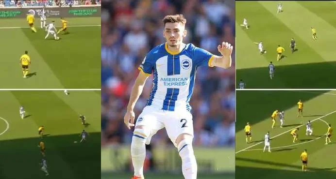 Chelsea supporters criticize Thomas Tuchel for his decision after Billy Gilmour's impressive performance for Brighton