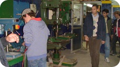 Juan Pablo de Jesús de Recorrida por los talleres