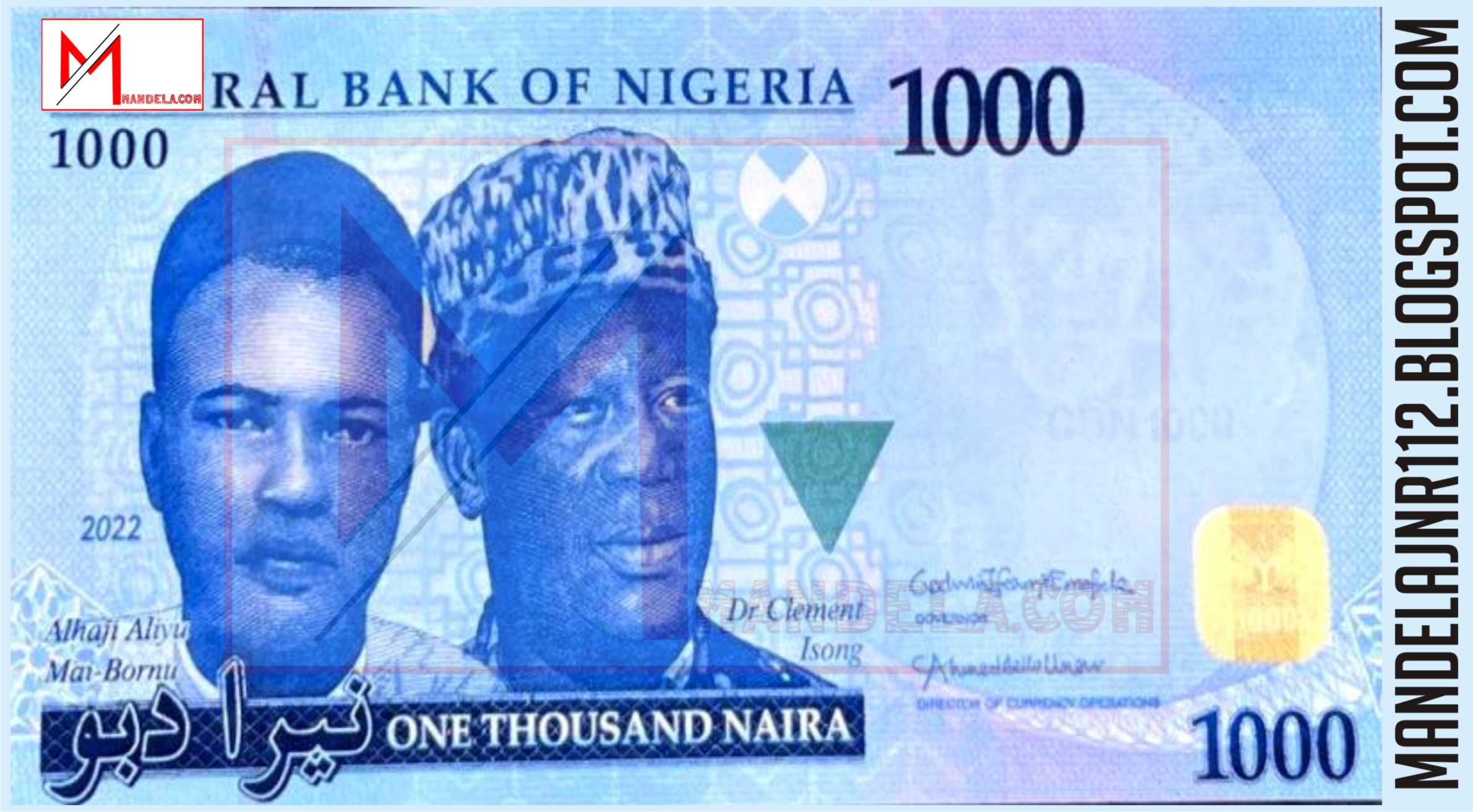 How to Identify Fake 1000 Naira Note