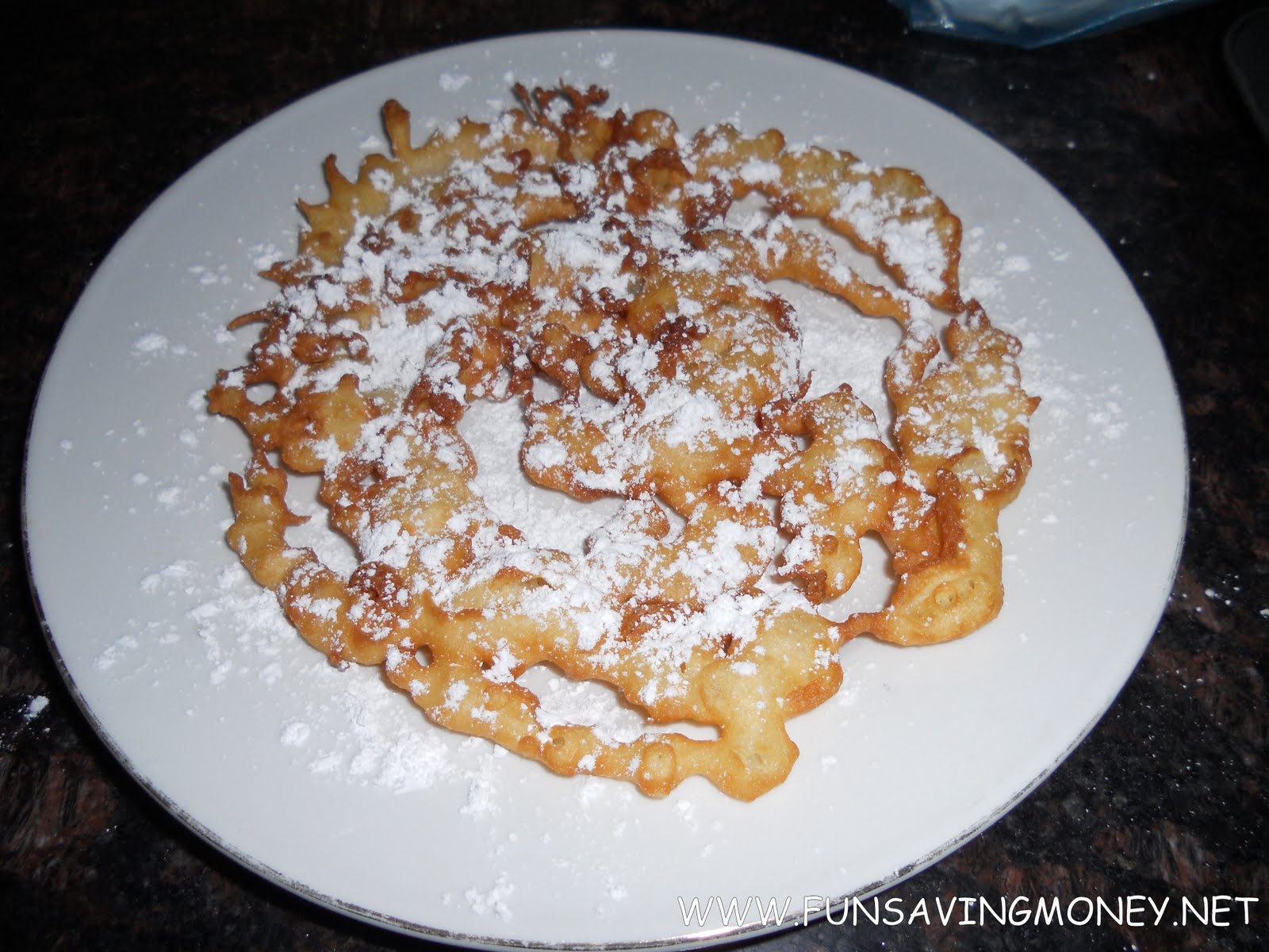 funnel cake funnel, how to make a funnel cake