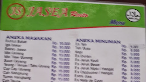 Restoran Jasea, Solusi Darurat Lapar dekat Kantor