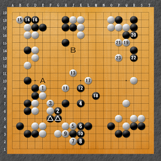 棋譜解説（数字、記号入り）