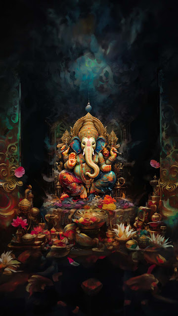 Ganpati God iPhone Wallpaper 4K is a unique 4K ultra-high-definition wallpaper available to download in 4K resolutions.