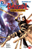 Os Novos 52! Batgirl #23