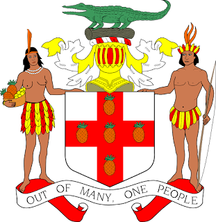 Coat of arms Jamaica