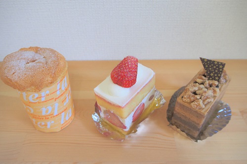呉羽の和菓子屋さん 梨の菓 瀧味堂 梨パイが有名でケーキもおいしい 遊んで見るおさんぽとやま