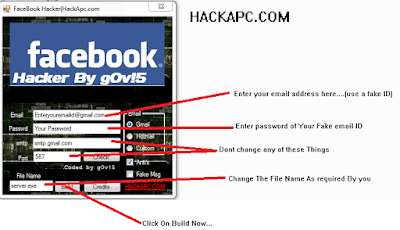 Cara Hack Facebook Orang Lain Dengan Mudah